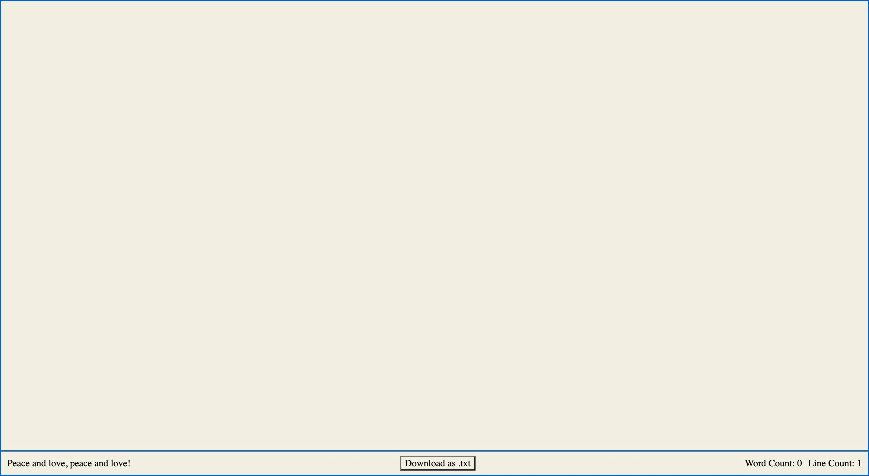 Free Online Text Edit Website Screenshot